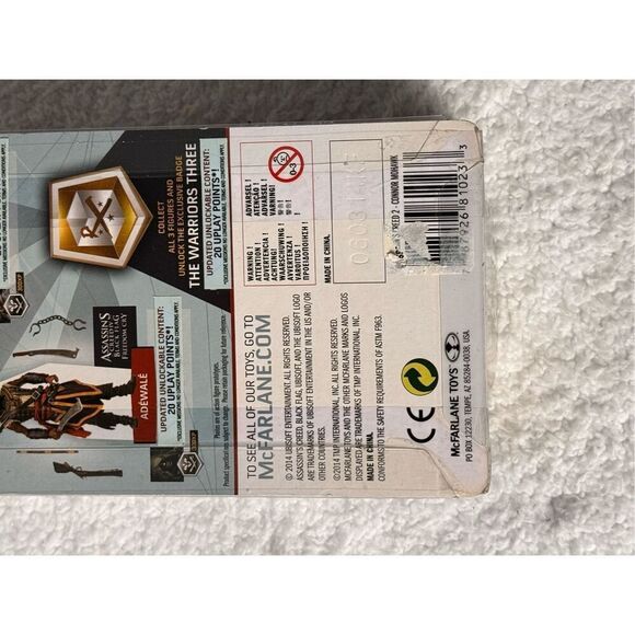 Assassin's Creed Series 2 Connor with Mohawk 6” Action Figure - Picture 8 of 8